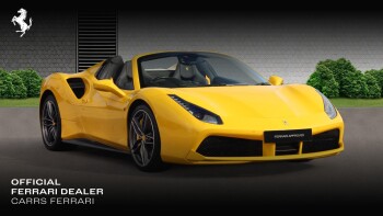 Ferrari 488 Spider 2dr Auto Petrol Convertible